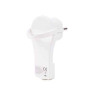 011320 Stekker haaks + RA plat