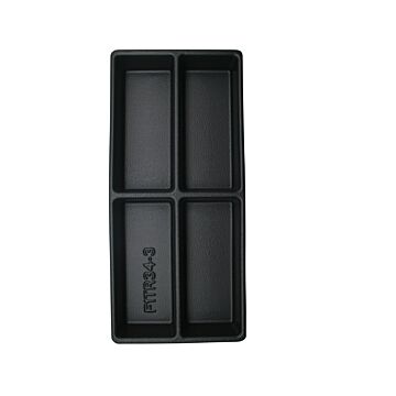 011366 Tray leeg 4 vak