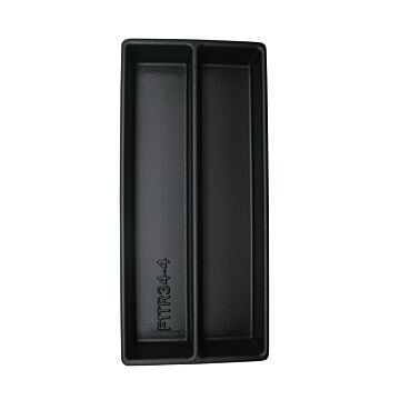 011367 Tray leeg 2 vak