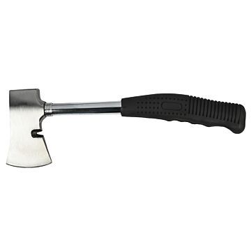 011426 Bijl multifunctie 34 cm gebogen steel