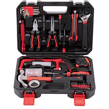 011467 Gereedschapset 108 dlg koffer