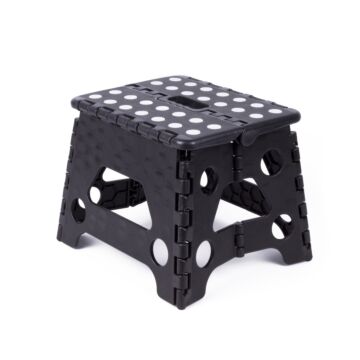 011507 Kruk opvouwbaar zwart wit klein 80 kg
