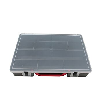 011525 Assortimentskoffer 10 vak 30 x 22 x 6 cm