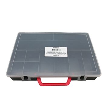 011526 Assortimentskoffer 11 vak 35 x 25 x 6 cm