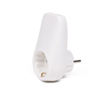 011620 Stopcontact met 2 x USB oplader