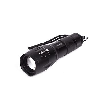 011637 Zaklamp tactical superbeam 5W - ALU