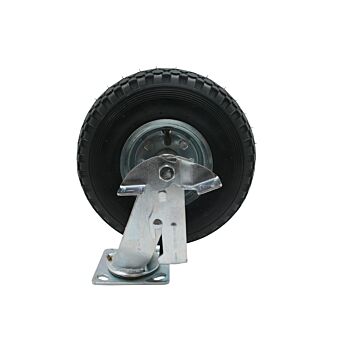 011697 Zwenkwiel + luchtband + rem 3.00-4"