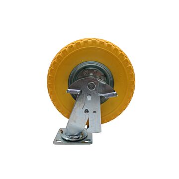 011698 Zwenkwiel + PU band 10" + rem 3.00-4"