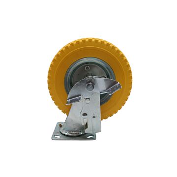 011699 Zwenkwiel + PU band 8" + rem 2.50-4"