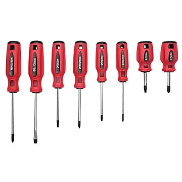 011735 Schroevendraaier set 8 dlg profi