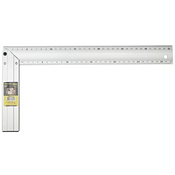 011743 Winkelhaak 350 mm aluminium