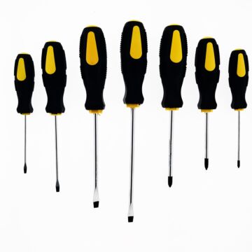 011773 Schroevendraaier set 7 dlg deluxe