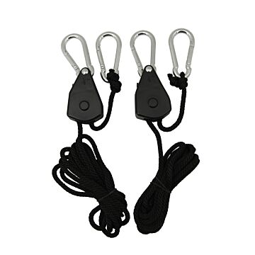 011776 Takel + touw 2 dlg 2 mtr 68 kg (2 x 34 kg)