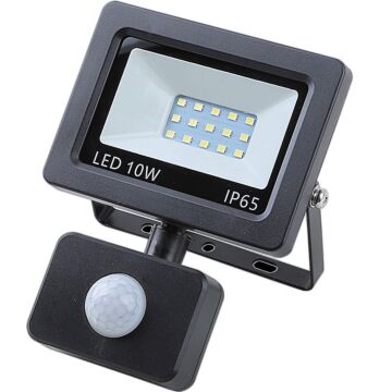 011802 LED straler flat 10W SMD + sensor