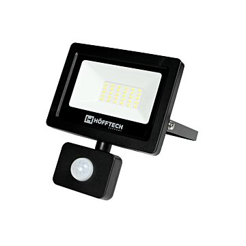 011804 LED straler flat 20W SMD + sensor