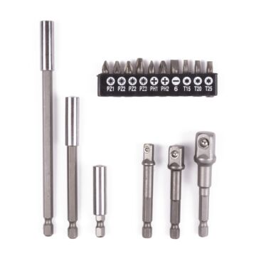 011828 Bit en dop verlengset 16 dlg