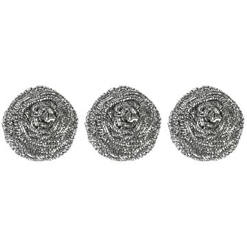 011853 Schuurspons 3 dlg RVS 15 gr