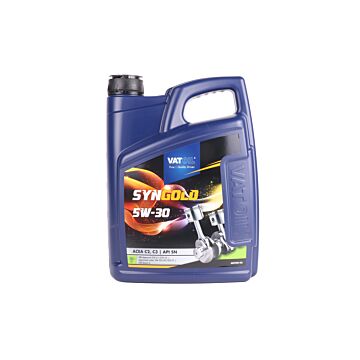011878 Vatoil motorolie 5W-30 5 ltr syngold