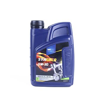 011879 Vatoil motorolie 5W-30 1 ltr syngold
