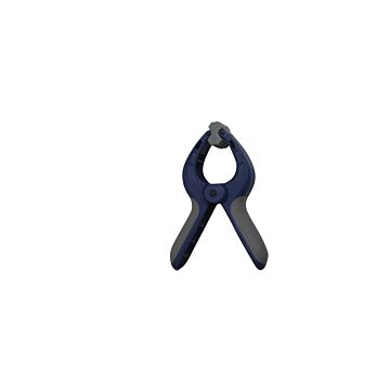 011882 Zeilklem 40 mm 120 mm super blue