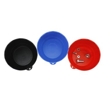 011908 Magneetschaal kunststof 15 cm mix