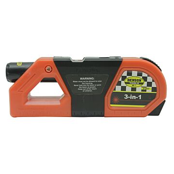 012037 Rolmaat met laser en waterpas