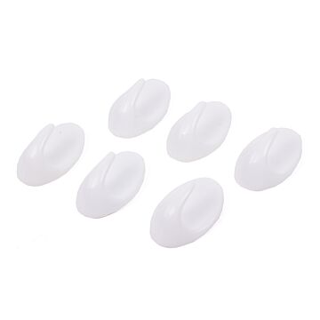 012040 Haken zelfklevend 6 dlg