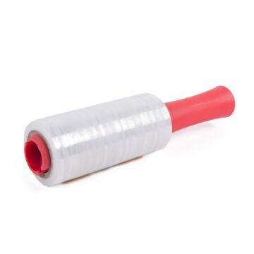 012104 Stretchfolie met hand dispenser 14 x 750 cm
