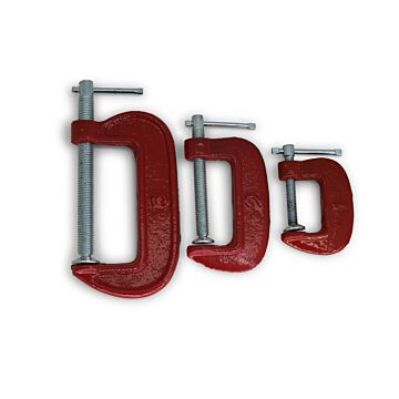 012135 G-klem set 3 dlg 25-50-75 mm