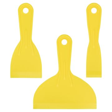 012140 Plamuurmessenset 3 dlg kunststof