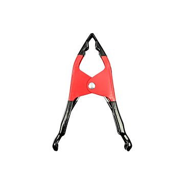 012143 Zeilklem 65 mm 160 mm rood + iso