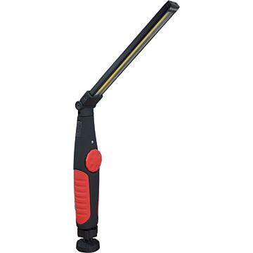 012196 Looplamp 5W COB + dimmer oplaadbaar 2000 mAh flex