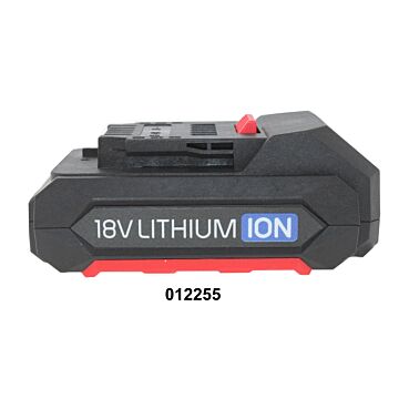 012255 Accu 18V 1500 mAh voor 011950