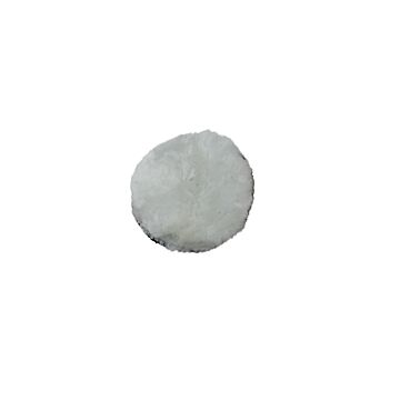 012258 Poetspad wol ø75 mm voor 012147