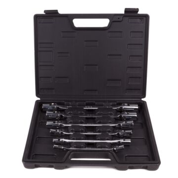 012329 Dop kniesleutelset 6 dlg + koffer