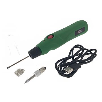 012353 Accu soldeerbout + snijder 3.6V 2.0 Ah