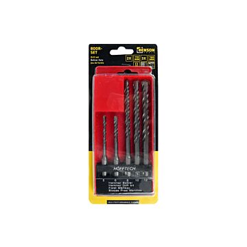 012360 Boorset 5 dlg SDS+