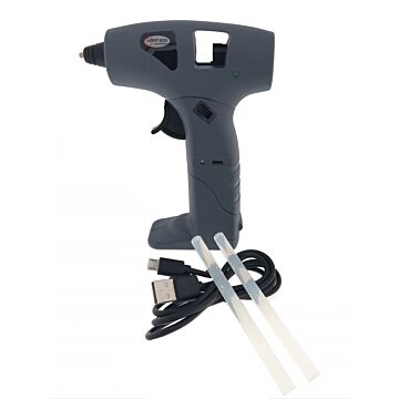 012384 Lijmpistool 17W accu USB oplaadbaar