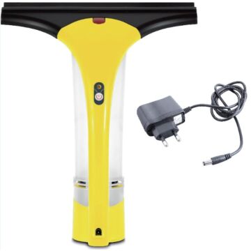 012385 Ruitenreiniger oplaadbaar + sproeifles