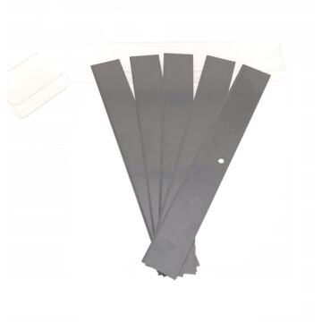 012419 Behangschrapermesjes 100 mm 5 dlg