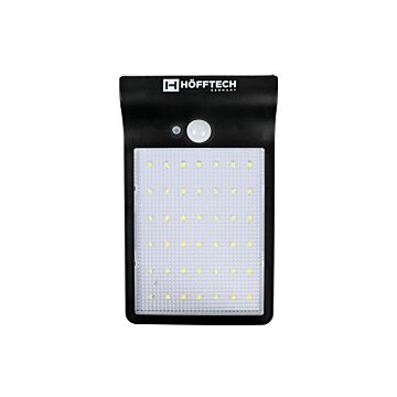 012440 LED wandlamp solar met smart sensor 2200 mAh