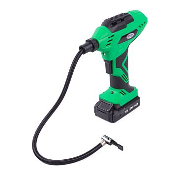 012450 Accu compressor 12V 10 bar 150 psi 1300 mAh