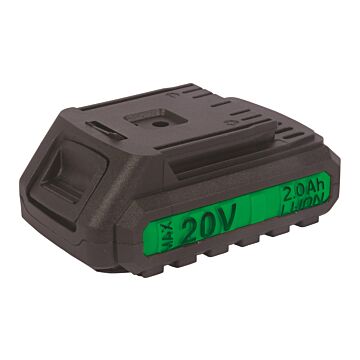 012453 Accu 20V 2000 mAh li-ion voor 012451 + 012455