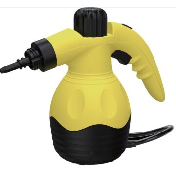 012466 Stoomreiniger 1000W + 9 accessoires