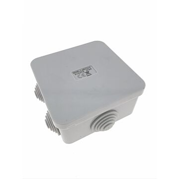 012472 Lasdoos 80 x 80 x 40 mm IP65