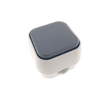 012473 Schakelaar 1-voudig 10A waterdicht IP54