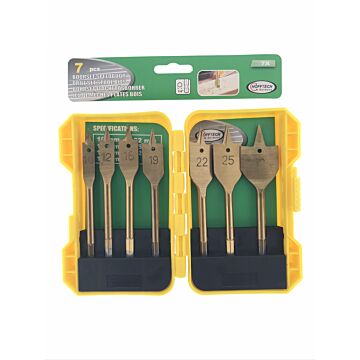 012480 Boorset 7 dlg speedboor cassette