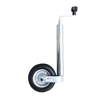 012490 Neuswiel + pu stalen velg 48 mm / 200 x 50 mm