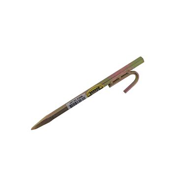 012598 Grondpen goud ø16 x 300 mm heavy duty