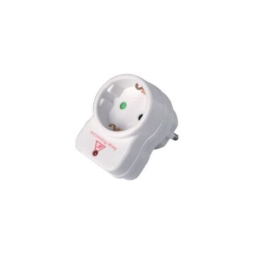 012621 Stekker + overspanningsbeveiliging